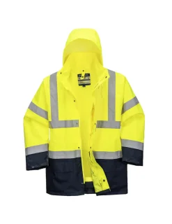 Générique Vêtements | GÉNÉRIQUE - Parka 5 en 1 essentiel bicolore couleur : jaune/marine taille xl - portwest