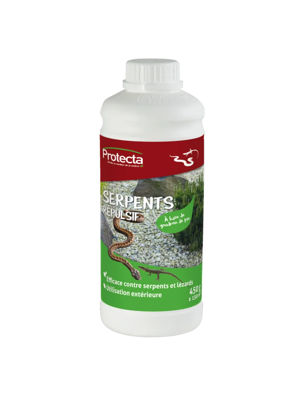 Générique GÉNÉRIQUE - Repulsif serpents granules 450g - protecta Hot
