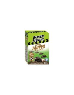 Générique Anti-Nuisibles | GÉNÉRIQUE - Répulsif taupes granulés prêt à l'emploi 200g /nc - barriere repulsive.