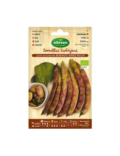 Générique Graines De Légumes Et Aromatiques | GÉNÉRIQUE - Sachet de graines eco haricots buenos aires red agreen