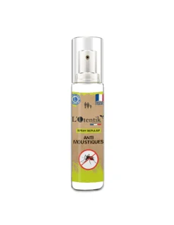 Générique Anti-Nuisibles | GÉNÉRIQUE - Spray répulsif anti-moustiques 30ml tp19 - otentik