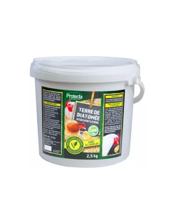 Générique Traitement Et Pulvérisation | GÉNÉRIQUE - Terre de diatomée barrière minéral et asséchante - 133300 - 2.5kg - protecta