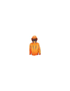 Générique Vêtement Pour Le Jardin | GÉNÉRIQUE - Veste de pluie avec tissus déperlant, capuche, 4 poches extérieures, 2 poches sous rabat, 1 poche intérieure, poignés réglables,