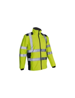 Générique Vêtements | GÉNÉRIQUE - Veste softshell hivi kanpa orange fluo/marine tm
