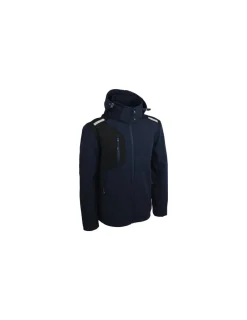 Générique GÉNÉRIQUE - Veste softshell marine t.s Online