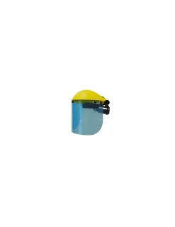 Générique Vêtement Pour Le Jardin | GÉNÉRIQUE - Visière de protection professionnelle à écran plastique polycarbonate relevable. Réglage du tour de tête par crémaillère. Norme