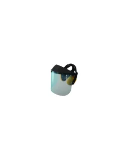 Générique Vêtement Pour Le Jardin | GÉNÉRIQUE - Visière de protection plastique relevable et anti-bruit, modèle professionnel. Largeur visière: 400mm, h: 190mm. Normes en166 -