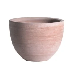 Goicoechea - Cuvier bas Contemporain en terre cuite Ø 25 x H. 18cm Hot