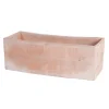 Goicoechea Pots Et Jardinières|Pots, Jardinières Et Carrés Potagers | - Jardinière en terre cuite 60x24x24cm