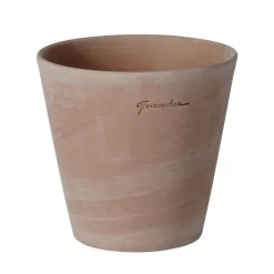 Goicoechea - Petit cuvier haut en terre cuite D 21 x H. 20cm New