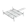 Gourmet Kitchen - Grille double 35x35cm edm Online