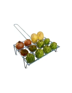 Gourmet Kitchen - Grille pour légumes 12 unit. Online