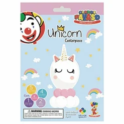 Graine Créative Fête Et Anniversaire | GRAINE CRÉATIVE - Ballon licorne centre de table 60 cm