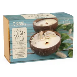 Graine Créative GRAINE CRÉATIVE - Bougie noix de coco à faire soi-même Online