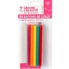 Graine Créative Peinture Et Beaux-Arts | GRAINE CRÉATIVE - 20 bâtonnets de colle pour pistolet à colle ø 7 mm - couleurs