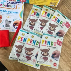 Graine Créative GRAINE CRÉATIVE - Coffret diy je fabrique mes crayons de couleurs Outlet