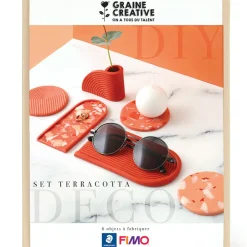 Graine Créative GRAINE CRÉATIVE - Coffret diy - mes objets déco - terracotta New