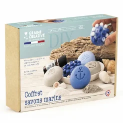 Graine Créative GRAINE CRÉATIVE - Coffret diy savons marins Sale