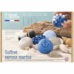 Graine Créative GRAINE CRÉATIVE - Coffret diy savons marins Sale