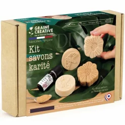 Graine Créative Entretien De La Maison | GRAINE CRÉATIVE - Coffret diy savons au karité