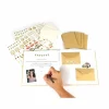 Graine Créative Librairie Et Papeterie | GRAINE CRÉATIVE - Coffret papeterie livre d'or de mariage