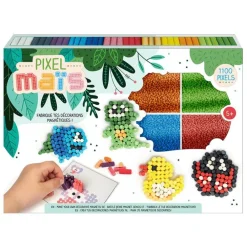 Graine Créative Librairie Et Papeterie | GRAINE CRÉATIVE - Coffret pixel maïs - décorations de magnets