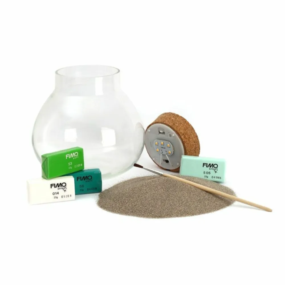 Graine Créative GRAINE CRÉATIVE - Coffret pâte polymère - terrarium Sale