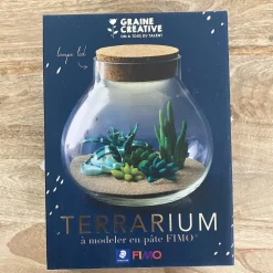 Graine Créative GRAINE CRÉATIVE - Coffret pâte polymère - terrarium Sale