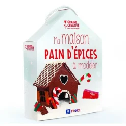 Graine Créative GRAINE CRÉATIVE - Coffret pâte polymère - ma maison en pain d'épices Outlet