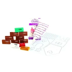 Graine Créative GRAINE CRÉATIVE - Coffret pâte polymère - ma maison en pain d'épices Outlet