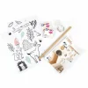 Graine Créative Modelage Et Mosaique | GRAINE CRÉATIVE - Coffret pâte polymère - suspensions forêt et animaux