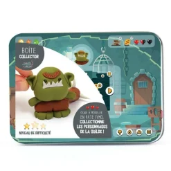Graine Créative GRAINE CRÉATIVE - Coffret pâte polymère - boîte en métal collector - ogre Best