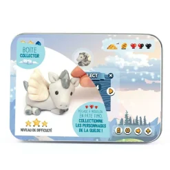 Graine Créative GRAINE CRÉATIVE - Coffret pâte polymère - boîte en métal collector - pegase Best