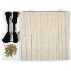 Graine Créative GRAINE CRÉATIVE - Coffret string art - tableau art filaire à faire soi-même 22 x 22 cm Clearance
