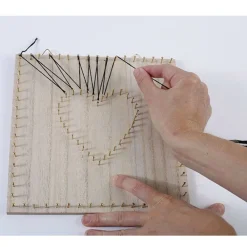 Graine Créative GRAINE CRÉATIVE - Coffret string art - tableau art filaire à faire soi-même 22 x 22 cm Clearance