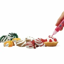 Graine Créative GRAINE CRÉATIVE - 4 crayons de nappage effet coulis - jaune / rose / blanc / vert Outlet