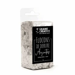 Graine Créative GRAINE CRÉATIVE - Flocons de dorure argent 1 g Best
