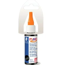 Graine Créative GRAINE CRÉATIVE - Gel pâte polymère liquide 50 ml noir Hot