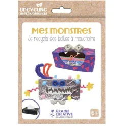 Graine Créative GRAINE CRÉATIVE - Je transforme mes boîtes de mouchoirs - coffret diy Sale
