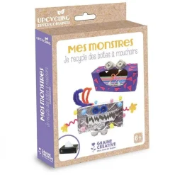 Graine Créative GRAINE CRÉATIVE - Je transforme mes boîtes de mouchoirs - coffret diy Sale