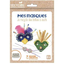 Graine Créative GRAINE CRÉATIVE - Je transforme ma boîte d'oeufs - coffret diy Best