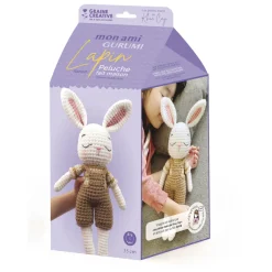 Graine Créative GRAINE CRÉATIVE - Kit Couture mon ami Gurumi lapin Best