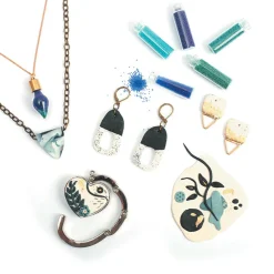 Graine Créative Bijoux Et Perles | GRAINE CRÉATIVE - Kit création de bijoux - accessoires et pâtes polymères