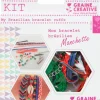 Graine Créative GRAINE CRÉATIVE - Kit diy bijoux - réaliser une manchette brésilienne de 5 bracelets Discount