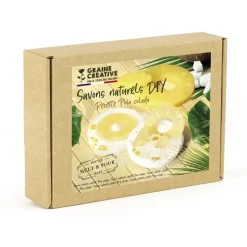 Graine Créative Entretien De La Maison | GRAINE CRÉATIVE - Kit diy - savon à faire soi-même - recette piña colada
