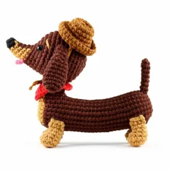 Graine Créative GRAINE CRÉATIVE - Ma peluche en crochet amigurumi - teckel Clearance