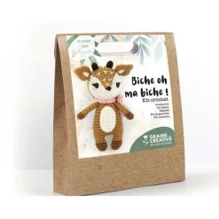 Graine Créative GRAINE CRÉATIVE - Ma peluche en crochet amigurumi - ma petite biche