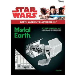 Graine Créative GRAINE CRÉATIVE - Maquette 3d en métal star wars - darth vader's tie fighter New
