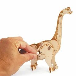 Graine Créative GRAINE CRÉATIVE - Maquette 3d mécanique diplodocus 21 cm Discount