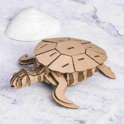 Graine Créative Enfants | GRAINE CRÉATIVE - Maquette tortue 3d en carton à monter soi-même